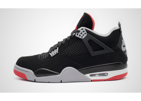 Nike Air Jordan IV Retro Bred (308497-060) schwarz