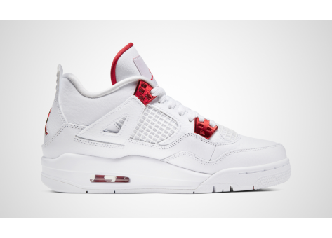 Jordan 4 Retro Metallic GS (408452-112) weiss