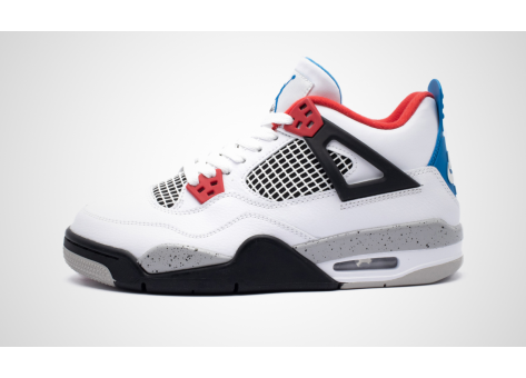Jordan 4 Air Retro GS What The (408452-146) weiss