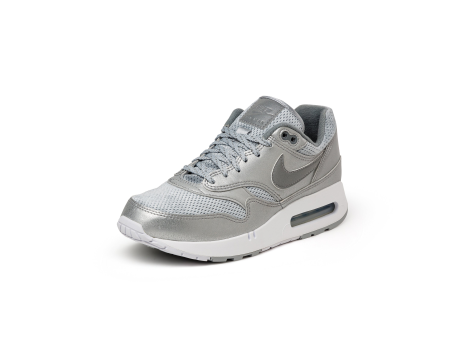 Nike air max 1 liquid silver best sale