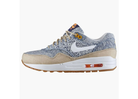 Nike Liberty London Air Max 1 Blue womens (540855-400) bunt