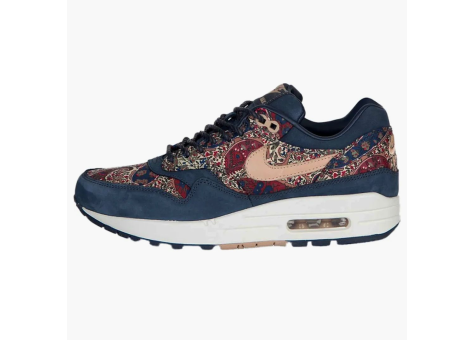 Nike Liberty of London Air Max 1 Navy (540855-402) bunt