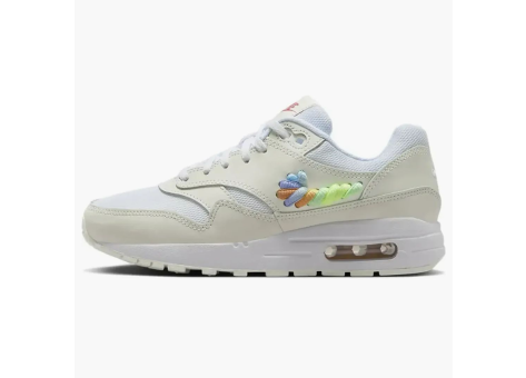 Nike Air Max 1 SE Rainbow Lace Swoosh GS (FN4782 100) beige