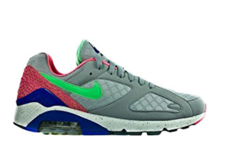 Nike Air Max 180 size Urban Safari Stadium Grey (615287 034) grau
