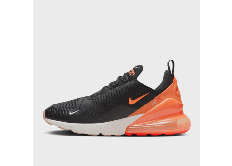 Air max 270 orange and white online