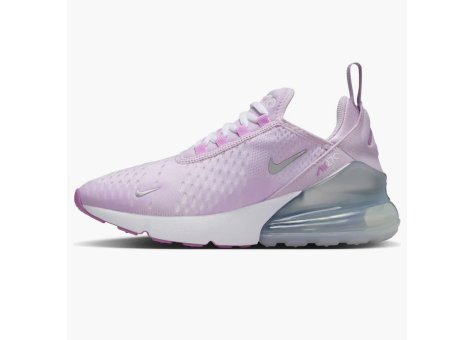 Nike Air Max 270 Doll Rush Fuchsia Metallic Silver gs (IH0412-530) lila