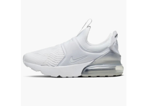 Nike Air Max 270 Extreme Metallic Silver PS (CI1107 100) weiss