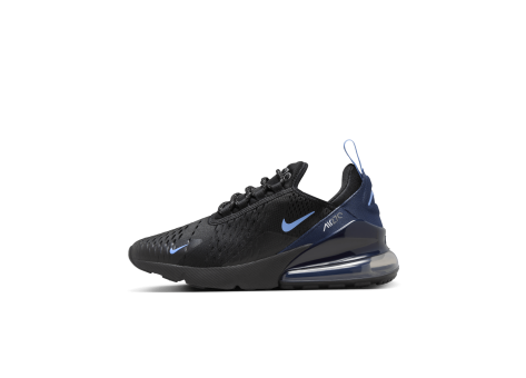 Nike 270 black blue on sale