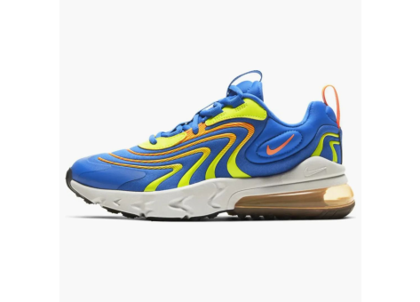 Nike Air Max 270 React Eng Soar Volt GS (CD6870 401) blau