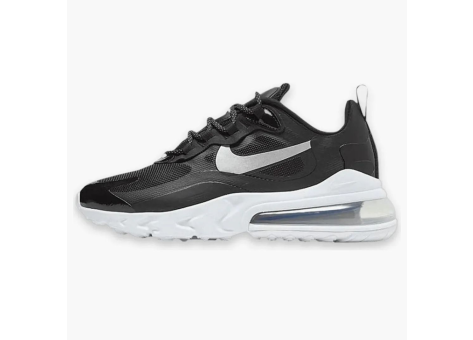 Nike Air Max 270 React Metallic Silver (CT3426-001) schwarz