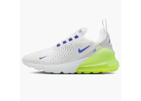 Nike Air Max 270 Volt Photon Dust Astronomy Blue gs (HJ9237-100) weiss