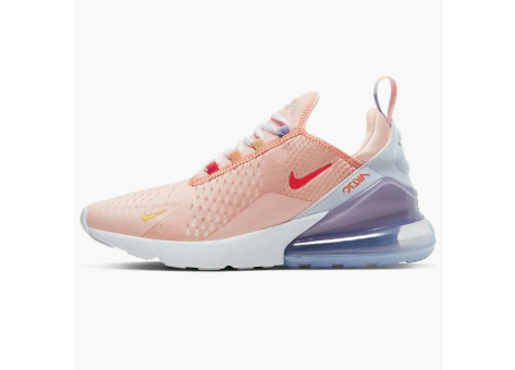 Nike Air Max 270 Washed Coral Football Grey (CW5589 600) pink