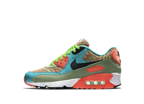 Nike Air Max 90 Anniversary Lime Flash (725235-306) bunt