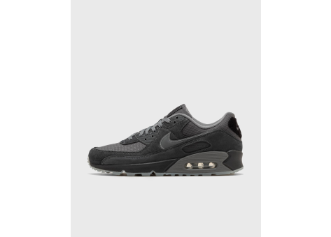 Nike air max 90 2015 mens black best sale