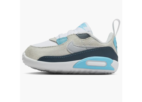 Nike Air Max 90 Crib Baltic Blue Armory Navy Wolf Grey i (FJ3160-103) bunt