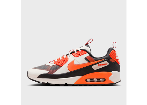 Black white and orange air max 90 deals