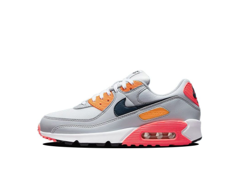 Nike Air Max 90 Grey Crimson Gold (DH5072 001) grau