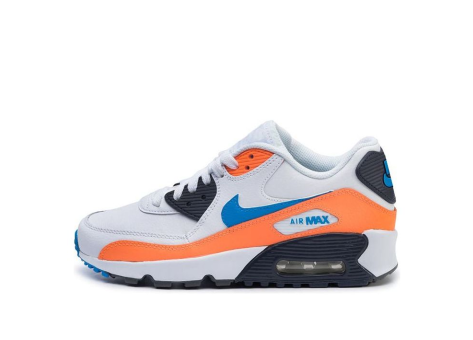 Nike Air Max 90 Leather GS (833412-116) weiss