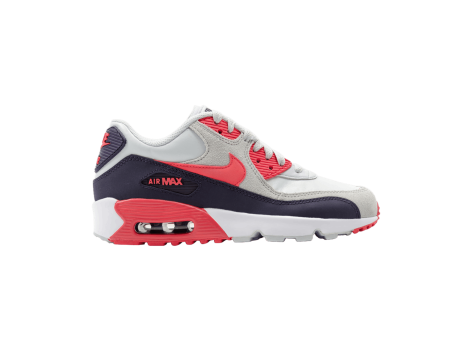 Nike Air Max 90 LTR GS Leather (833376-005) weiss
