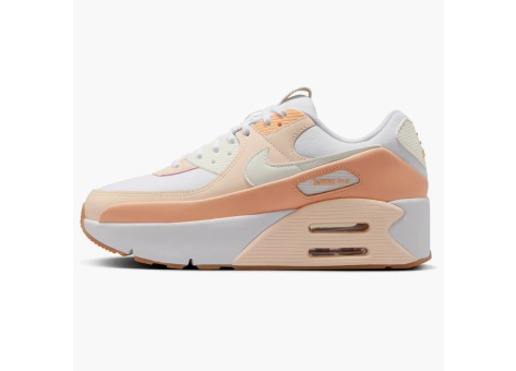 Nike Air Max 90 Lv8 Barely Chalk Sail womens (FD4328-116) bunt