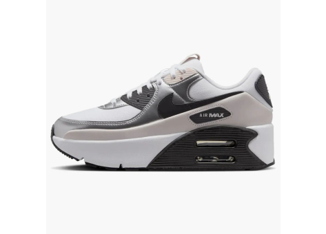 Nike Air Max 90 LV8 Phantom Metallic Silver womens (IB0170-100) bunt