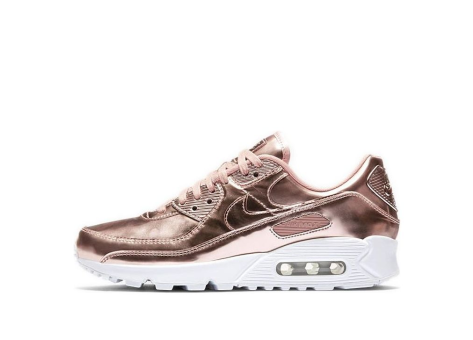 Nike Air Max 90 Metallic Pack Rose Gold (CQ6639 600) pink