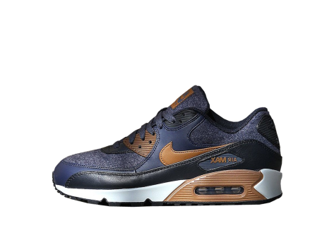 Nike Air Max 90 Premium Thunder Blue (700155-404) bunt