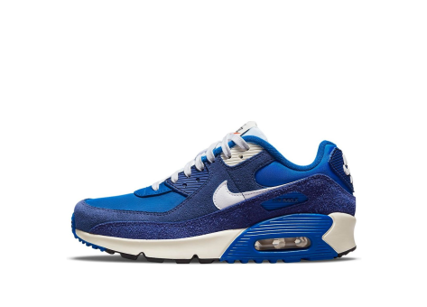 Nike Air Max 90 SE Blue Signal GS (DB4179 400) bunt