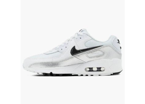 Nike Air Max 90 Silver gs (CZ5867-100) weiss