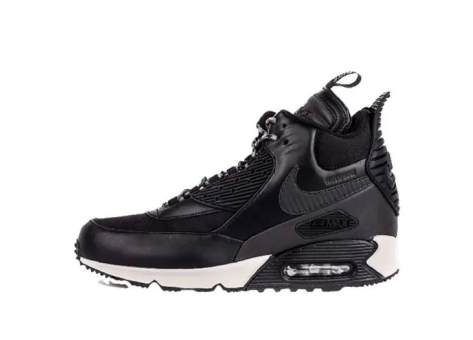 Nike Air Max 90 Sneakerboot Magnet Grey (684714-001) schwarz