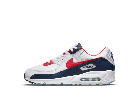 Nike Air Max 90 USA Denim (DJ5170 100) weiss