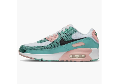 Nike Air Max 90 Washed Teal Snakeskin GS (DR8926 300) bunt