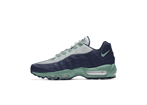 Nike Air Max 95 By You personalisierbarer (5568803190) blau