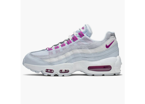 Nike Air Max 95 Football Grey Hyper Violet womens (307960 023) weiss