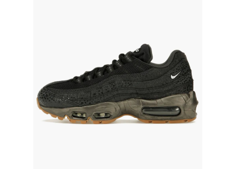 Nike Air Max 95 Premium Hematite Metallic (807443-002) schwarz
