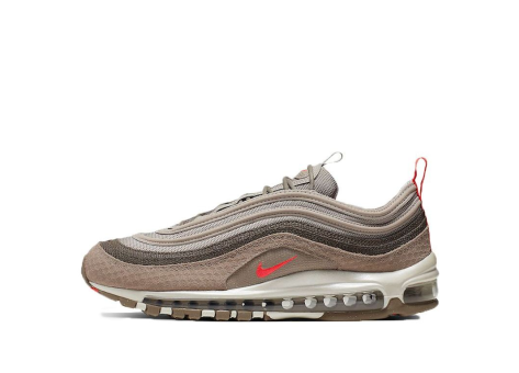 Nike Air Max 97 Premium Particle Bright Crimson Moon (312834 205) beige