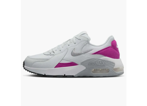 Nike Air Max Excee Photon Dust Wolf Grey Hot Fuchsia Metallic Silver womens (FZ2647-001) weiss