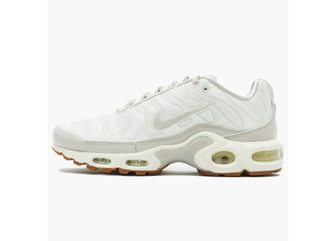 Nike Air Max Plus Satin Light Bone womens (848891-002) weiss