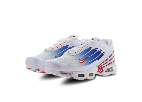 Nike Air Max Plus 3 White/Red/Blue FN3411-100