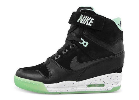 Nike Air Revolution Sky Hi QS Loverution Pack Brand New (624181-003) schwarz