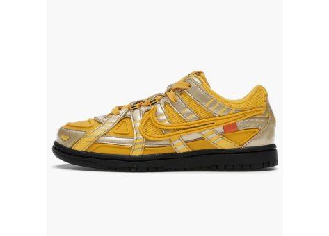 Nike Air Rubber Dunk University Gold Off PS (CW7410 700) gelb