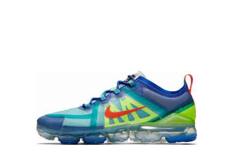 Nike Air VaporMax 2019 Racer Hyper Jade Blue Glow Volt (AR6631-402) bunt