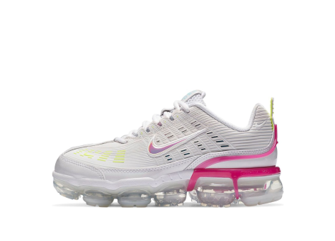 Nike Air Vapormax 360 Platinum Tint Volt Fire (CQ4538 001) weiss