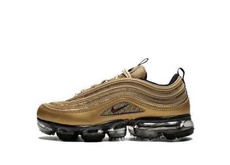 Nike Air VaporMax 97 Metallic Gold GS (AQ2657 700) braun