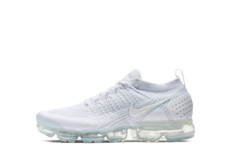 Nike Air VaporMax Flyknit 2 Pure Platinum (942842-100) weiss