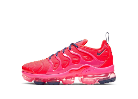 Nike Air VaporMax Plus Bright Crimson Blast womens (CU4907 600) pink