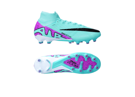 Nike Zoom Mercurial Superfly Elite 9 AG Pro turquesa DJ5165-300