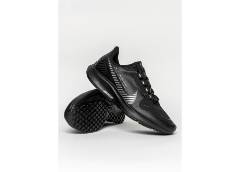 Nike Air Zoom Pegasus 36 Shield Metallic Silver (AQ8006-001) schwarz