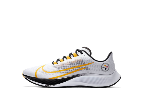 Nike Air Zoom Pegasus 37 Pittsburgh Steelers (CZ5463-100) weiss