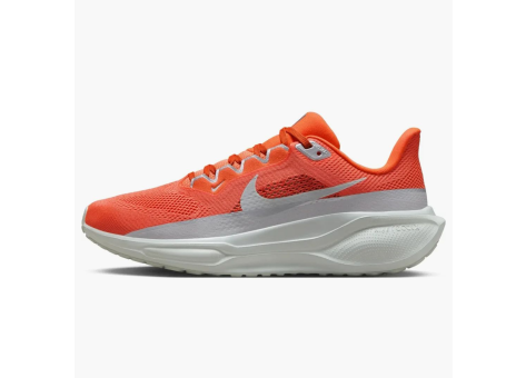Nike Air Zoom Pegasus 41 Premium Hyper Crimson Light Silver Safety Metallic womens (FZ1626-800) orange